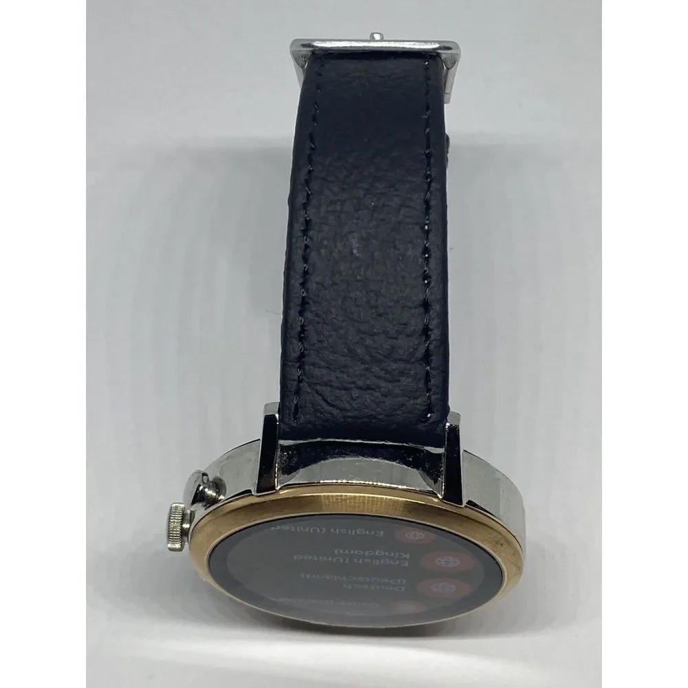 Fossil Gen 4 Authentic Digital Dial Smart Watch Custom Band FTW6016 AB489